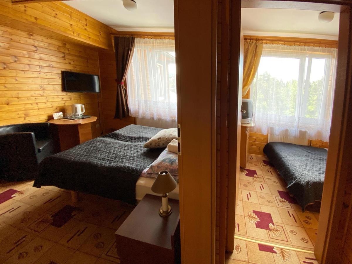 Willa Swiatowid Rabka Exteriér fotografie